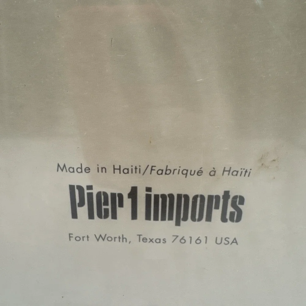 PHOTO FRAME Pier 1 imports hold's 11